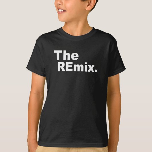 De remix-overeenkomende reeks t-shirt (Voorkant)