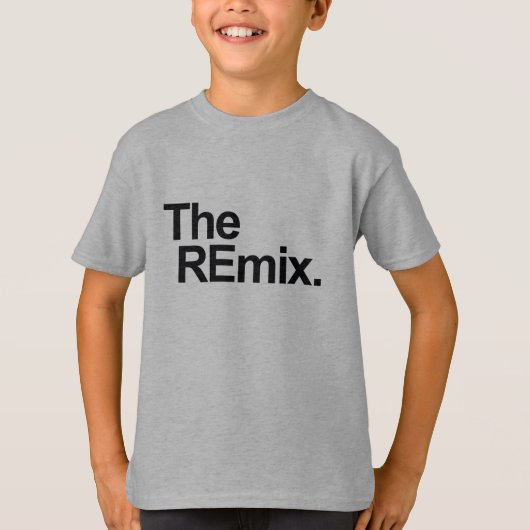 DE REMIX T-SHIRT (Voorkant)