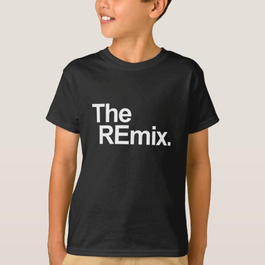 DE REMIX T-SHIRT (Voorkant)