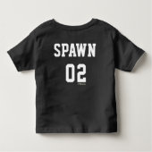 De Remix Toddler Kinder mama papa en ik Shirt (Achterkant)