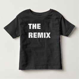 De Remix Toddler Kinder mama papa en ik Shirt