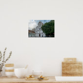 De renaissancegevel van de San Zaccaria-kerk Poster (Keuken)