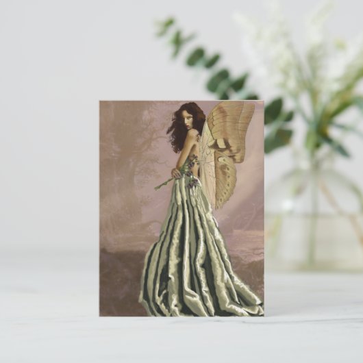 De rendezvous briefkaart (Staand voorkant)