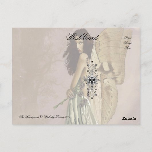 De rendezvous briefkaart (Achterkant)