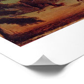 De rendezvous nabij de groene rivier poster (Hoek)