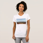 De rendezvous nabij de groene rivier t-shirt (Voorkant volledig)