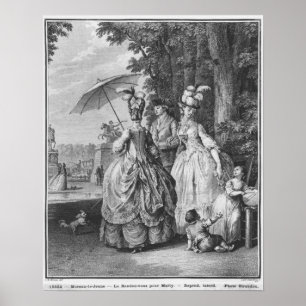 De rendezvous voor Marly Poster