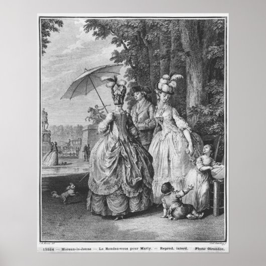De rendezvous voor Marly Poster (Voorkant)