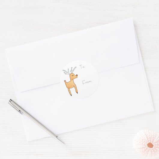 de Rendier Gift Labels (Envelop)