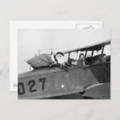 De rendieren zijn in de winkel, 1921 briefkaart (Voorkant / Achterkant)