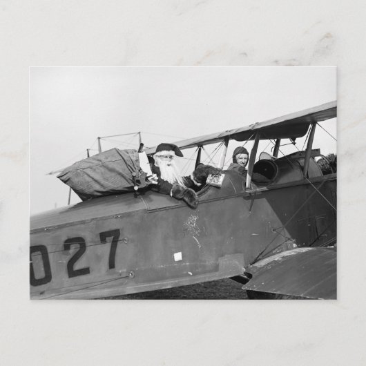 De rendieren zijn in de winkel, 1921 briefkaart (Voorkant)