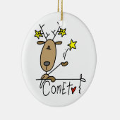 De rendierkerkeepaardversiering ontmoeten keramisch ornament (Rechts)