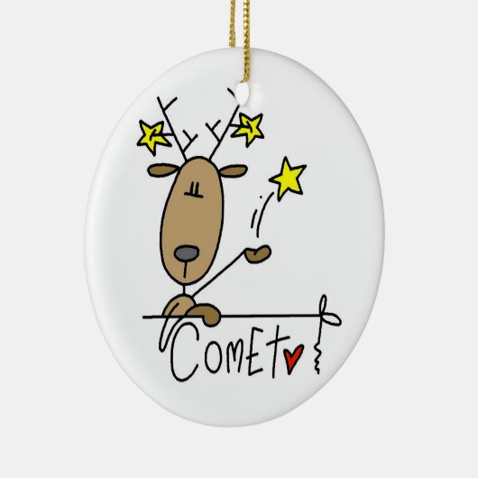 De rendierkerkeepaardversiering ontmoeten keramisch ornament (Rechts)