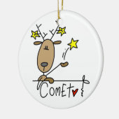 De rendierkerkeepaardversiering ontmoeten keramisch ornament (Links)