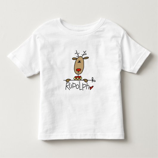 de rendiert-shirts en -cadeautjes kinder shirts (Voorkant)