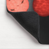 De renditie van een kunstenaar vergelijkt bruine d muismat (Hoek)