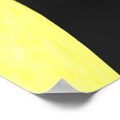 De renditie van een kunstenaar vergelijkt bruine d poster (Hoek)