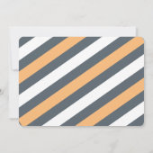 De rendy Perzik & Grijs sparen de Datum Save The Date (Achterkant)