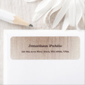 De Rendy Raad van het Hout kijkt Verstoorde Sjablo Etiket (Insitu)