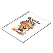 De Rennende Cheeseburger Notitieboek (Linkerzijde)