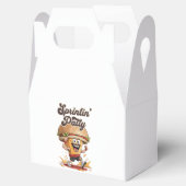 De Rennie Cheeseburger Bedankdoosjes (Geopend)