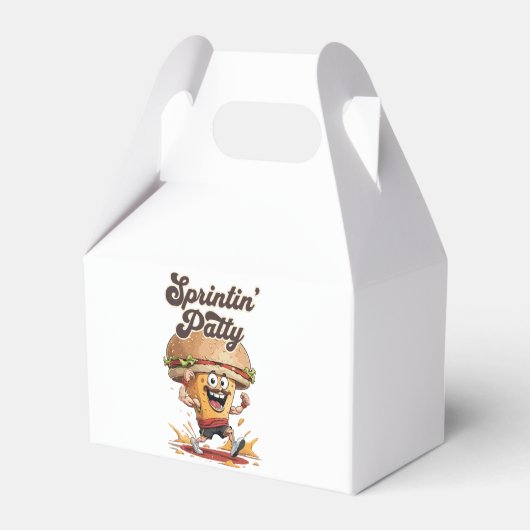 De Rennie Cheeseburger Bedankdoosjes (Voorkant Zijde)