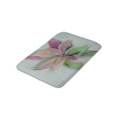 De Reo Bloem Patroon Badmat (Gekanteld)
