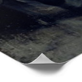 De repetitie, 1873-1878 Edgar Degas Poster (Hoek)