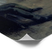 De repetitie, 1873-1878 Edgar Degas Poster (Hoek)