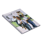 De repetitie 2000 notitieboek (Rechterzijde)