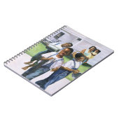 De repetitie 2000 notitieboek (Linkerzijde)