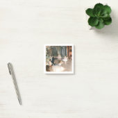 De repetitie op het podium (1874) Edgar degas Post-it® Notes (Kantoor)