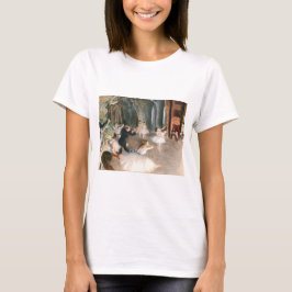 De repetitie op het podium (1874) Edgar degas T-shirt