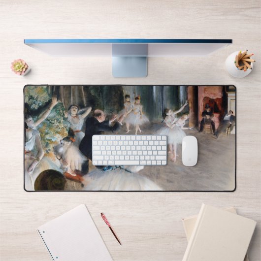 De repetitie op het podium, Edgar Degas Bureaumat (Kantoor 1)