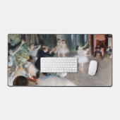 De repetitie op het podium, Edgar Degas Bureaumat (Keyboard & Muis)