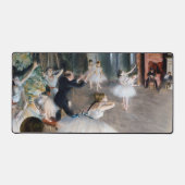 De repetitie op het podium, Edgar Degas Bureaumat (Voorkant)