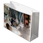 De repetitie op het podium, Edgar Degas Groot Cadeauzakje (Voorkant Gekanteld)