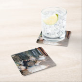 De repetitie op het podium, Edgar Degas Kartonnen Onderzetters (Insitu)