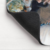 De repetitie op het podium, Edgar Degas Muismat (Hoek)