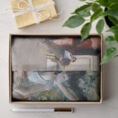 De repetitie op het podium, Edgar Degas Tissuepapier (Geschenk)
