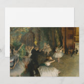 De repetitie van de Ballet in het stadium | Edgar  (Voorkant / Achterkant)