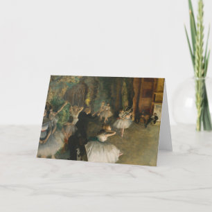 De repetitie van de Ballet in het stadium Edgar Kaart