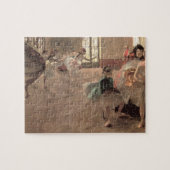 De repetitie van Edgar Degas, balletkunst Legpuzzel (Horizontaal)