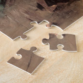 De repetitie van Edgar Degas, balletkunst Legpuzzel (Zijkant)