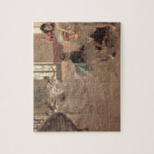 De repetitie van Edgar Degas, balletkunst Legpuzzel (Verticaal)