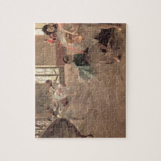 De repetitie van Edgar Degas,  balletkunst Legpuzzel (Verticaal)