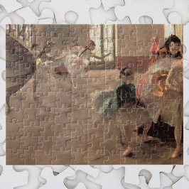 De repetitie van Edgar Degas,  balletkunst Legpuzzel