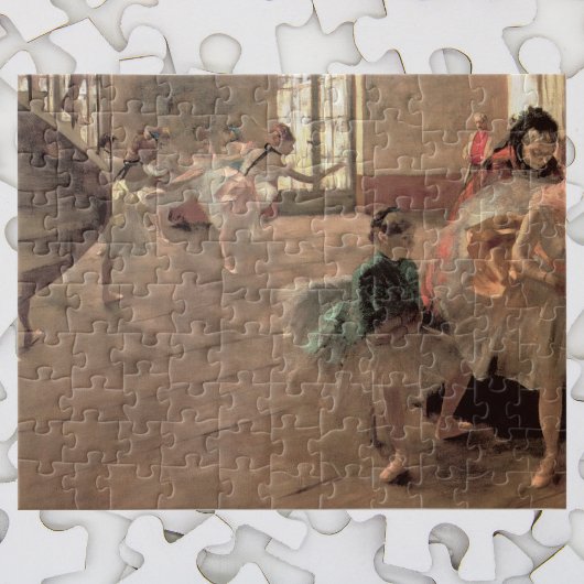 De repetitie van Edgar Degas, balletkunst Legpuzzel