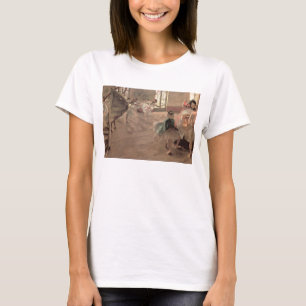 De repetitie van Edgar Degas, balletkunst T-shirt