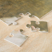 De repetitie van het ballet op het podium, Degas A Legpuzzel (Zijkant)